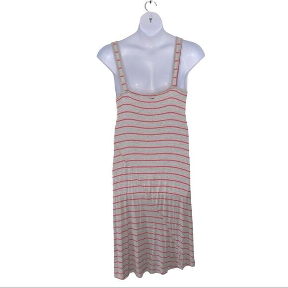 Marc New York Performance Sleeveless Asymmetrical Striped Sundress Size Large - Picture 7 of 14